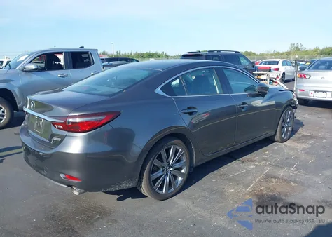 2018 Mazda 6 Touring из США, поврежденный, VIN JM1GL1VM2J1301842